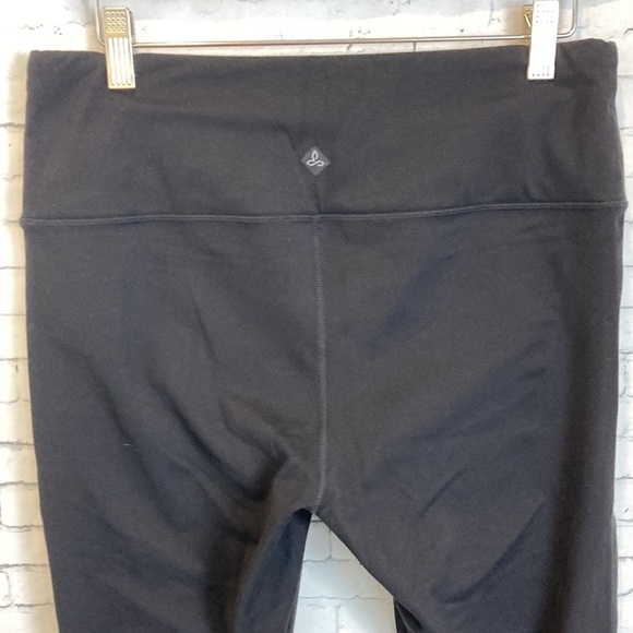 Prana Yoga Everyday Legging L Elevated Basic Closet Staple Sustainable Granola - Picture 5 of 16